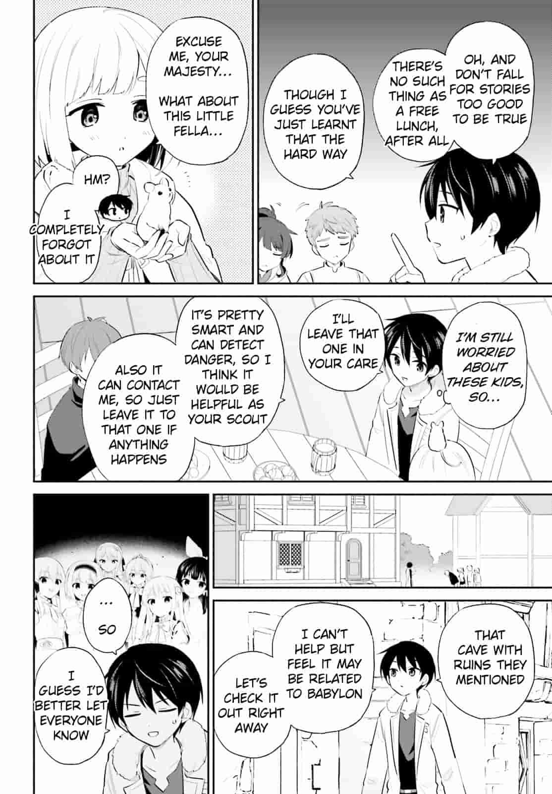 Isekai wa Smartphone to Tomo ni. Chap 95 - Next Chap 96