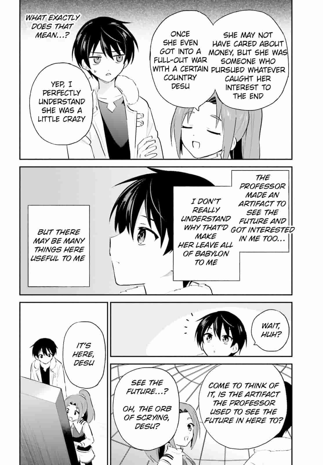 Isekai wa Smartphone to Tomo ni. Chap 95 - Next Chap 96