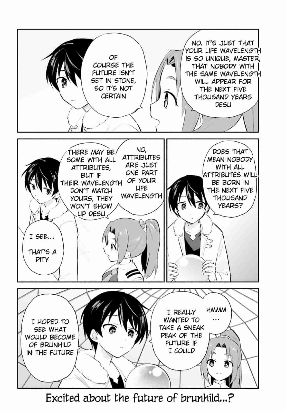 Isekai wa Smartphone to Tomo ni. Chap 95 - Next Chap 96