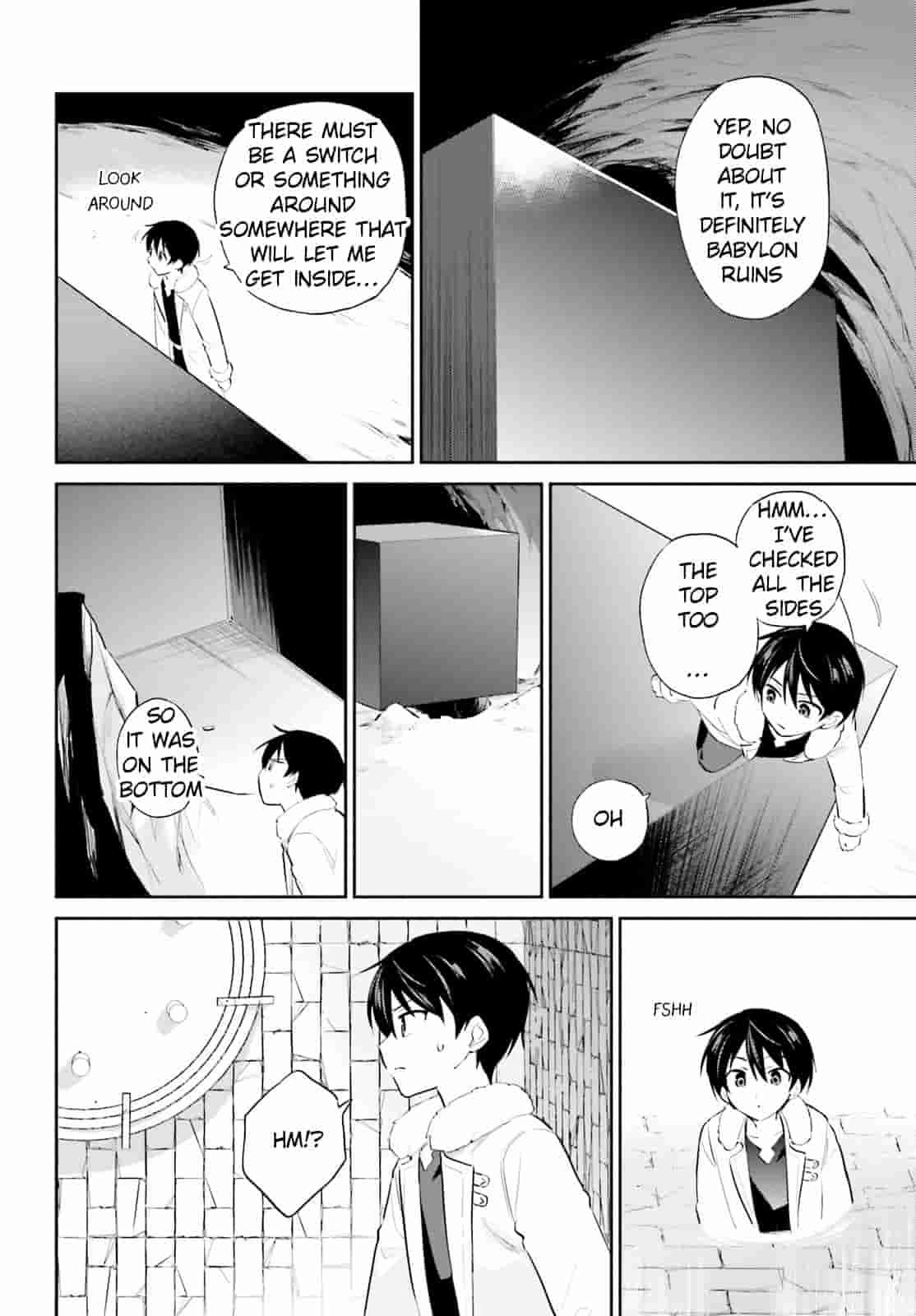 Isekai wa Smartphone to Tomo ni. Chap 95 - Next Chap 96
