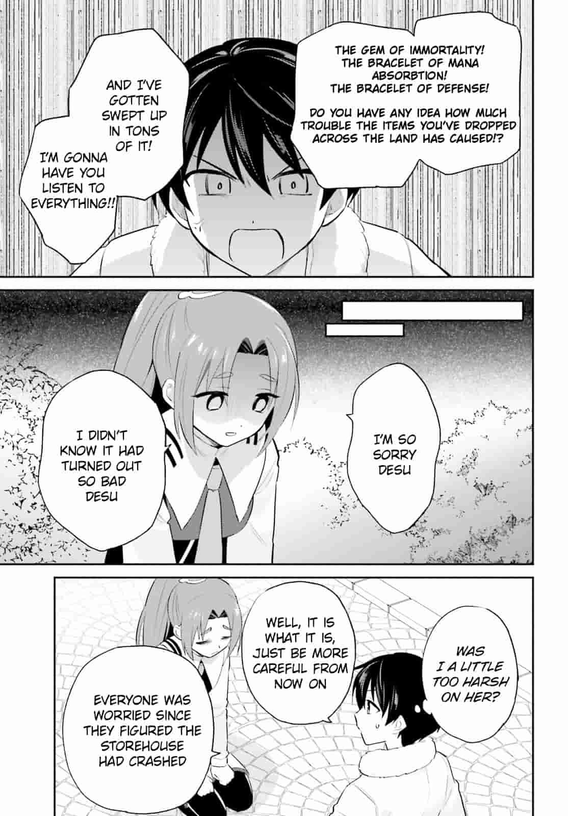 Isekai wa Smartphone to Tomo ni. Chap 95 - Next Chap 96