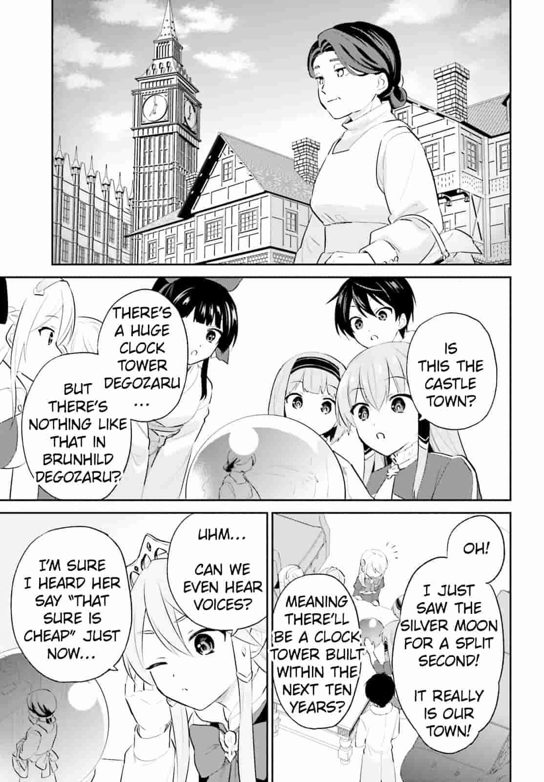 Isekai wa Smartphone to Tomo ni. Chap 96 - Next Chap 97