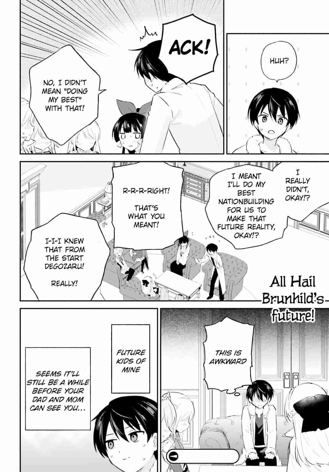 Isekai wa Smartphone to Tomo ni. Chap 96 - Next Chap 97