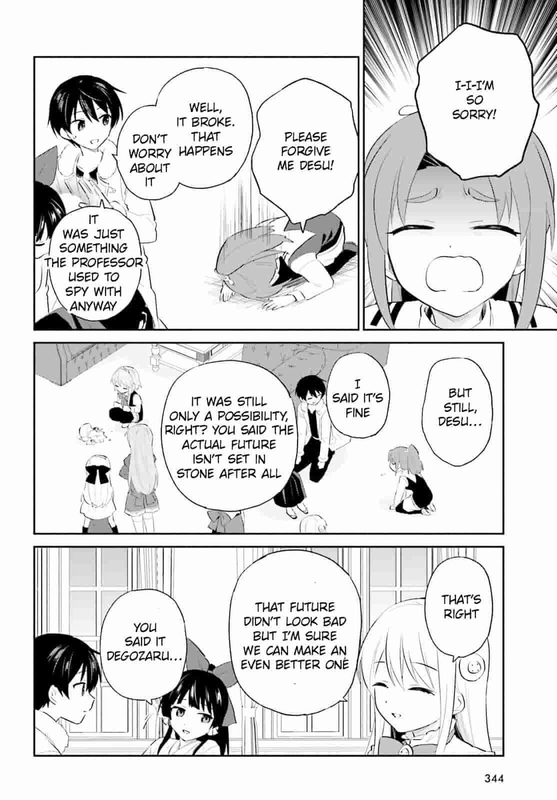 Isekai wa Smartphone to Tomo ni. Chap 96 - Next Chap 97