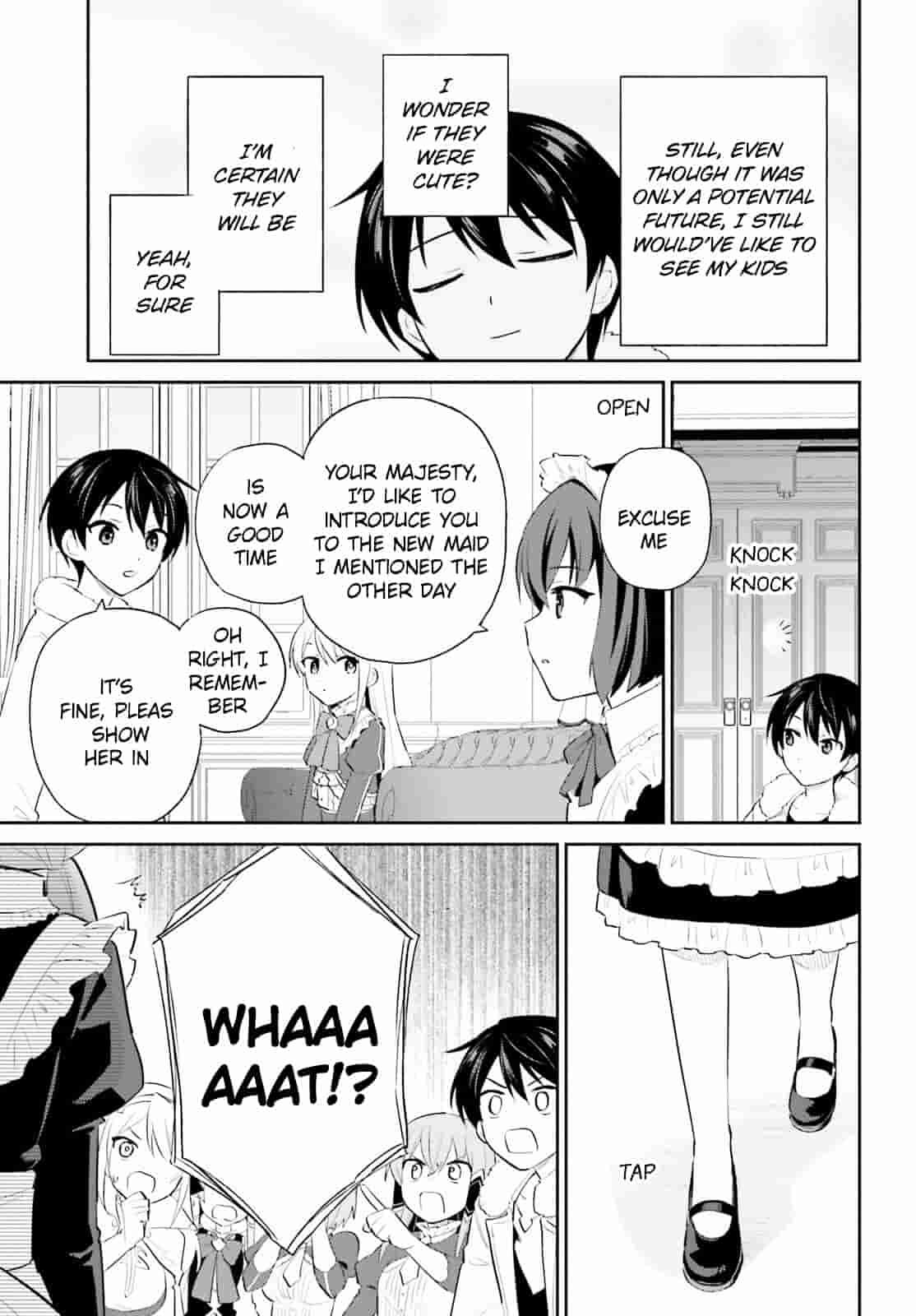 Isekai wa Smartphone to Tomo ni. Chap 96 - Next Chap 97