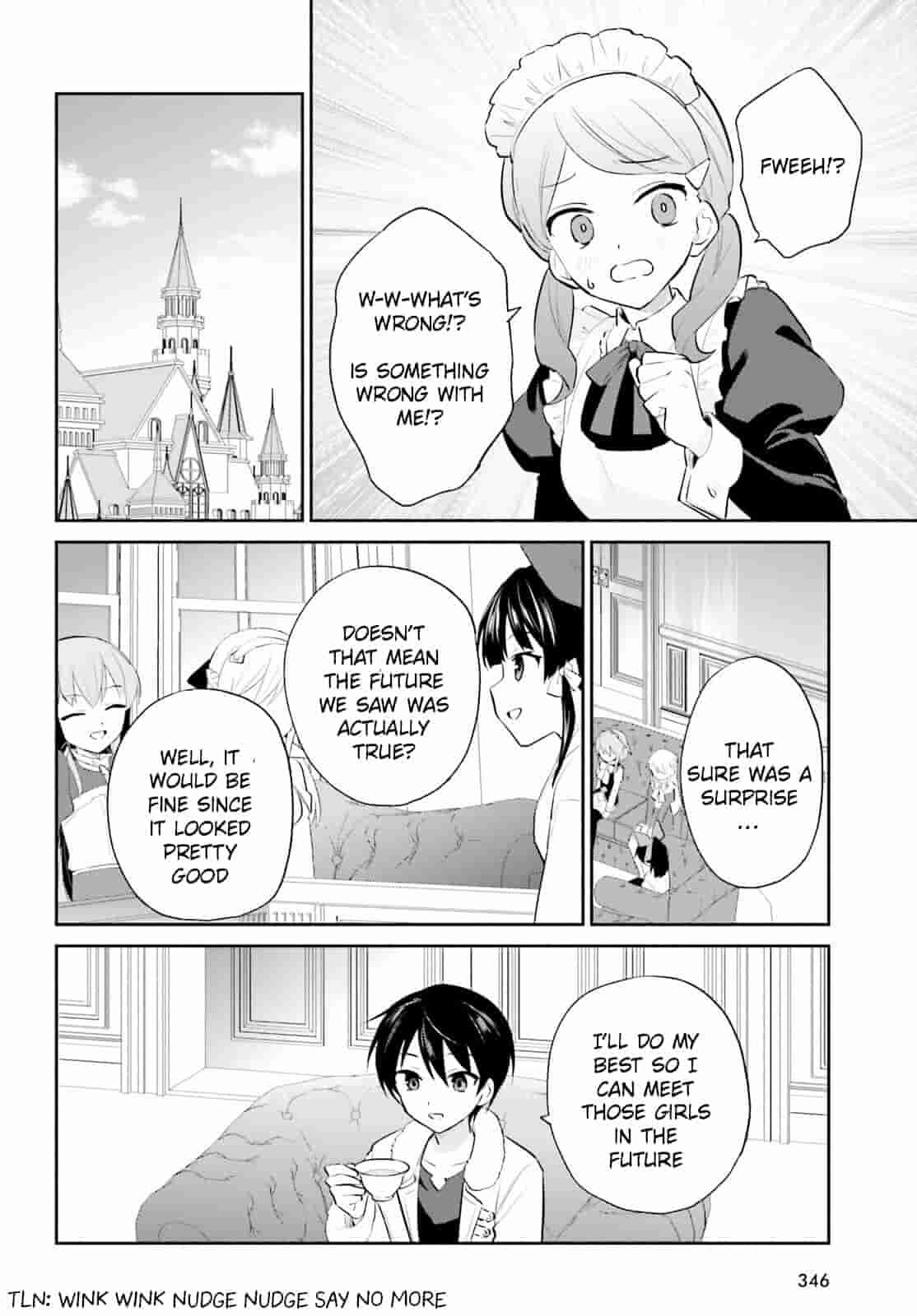 Isekai wa Smartphone to Tomo ni. Chap 96 - Next Chap 97