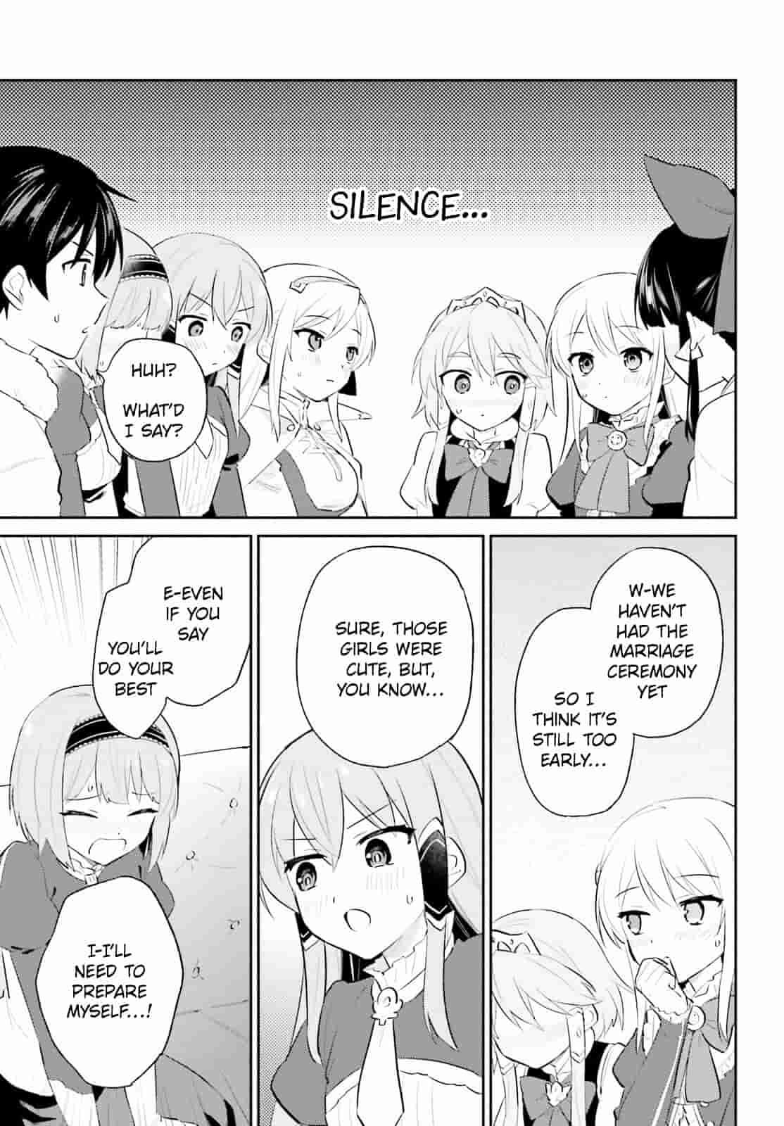 Isekai wa Smartphone to Tomo ni. Chap 96 - Next Chap 97
