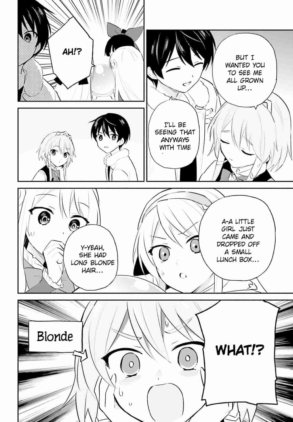 Isekai wa Smartphone to Tomo ni. Chap 96 - Next Chap 97
