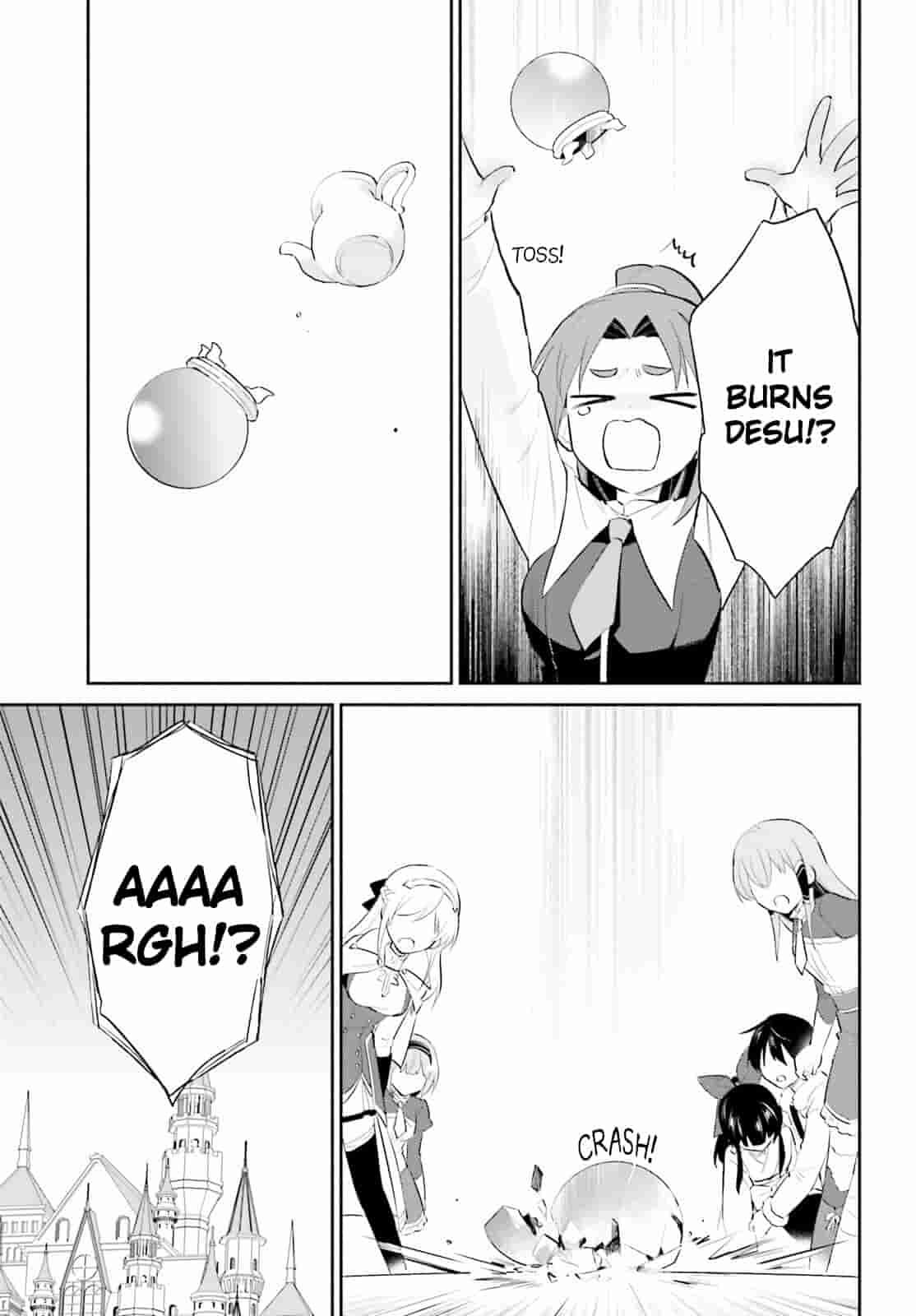 Isekai wa Smartphone to Tomo ni. Chap 96 - Next Chap 97