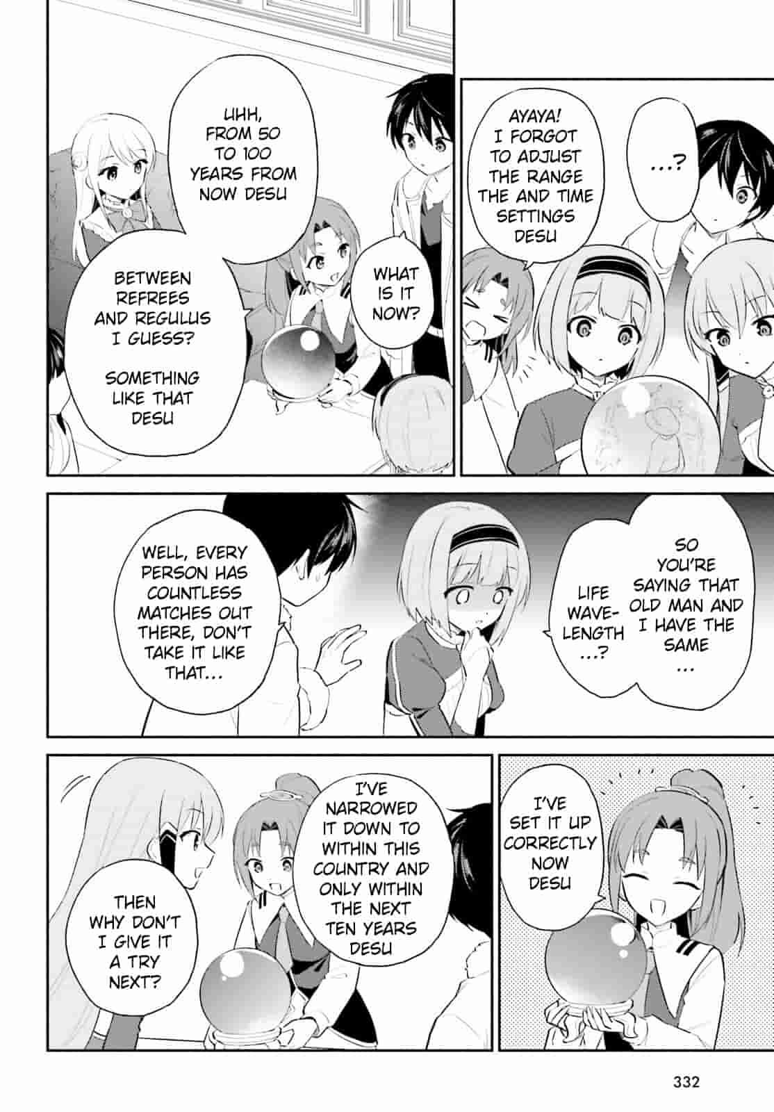 Isekai wa Smartphone to Tomo ni. Chap 96 - Next Chap 97