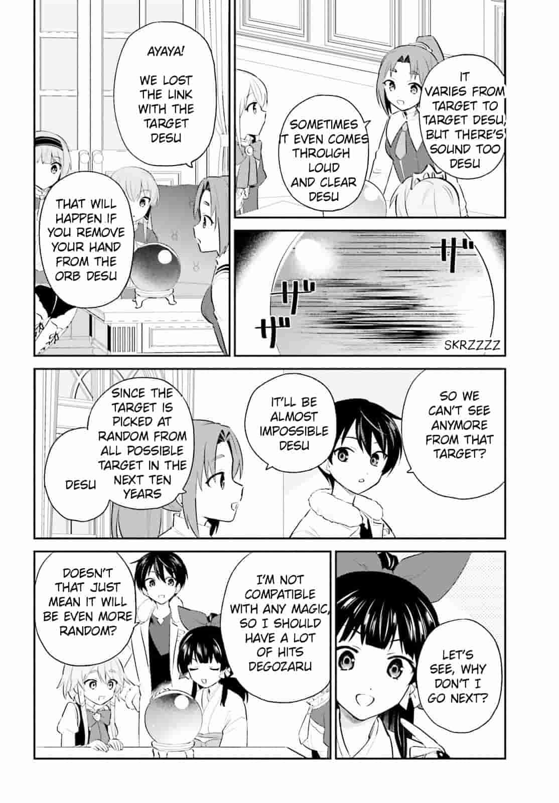Isekai wa Smartphone to Tomo ni. Chap 96 - Next Chap 97