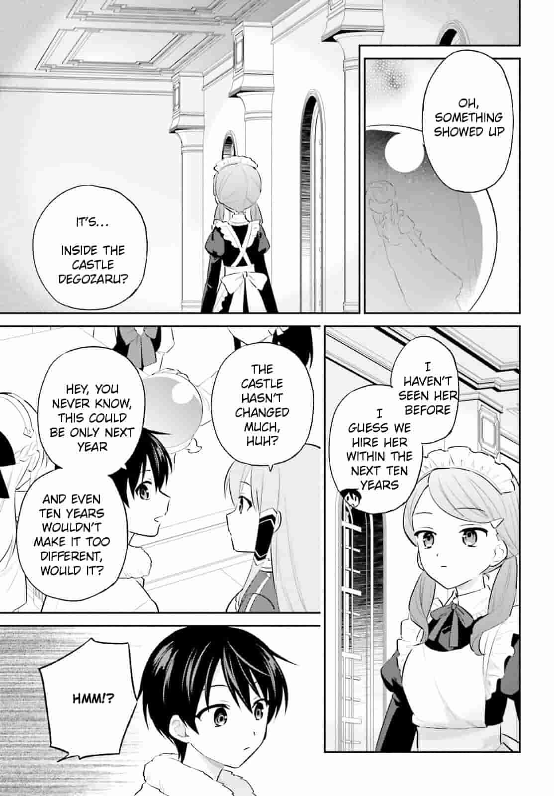 Isekai wa Smartphone to Tomo ni. Chap 96 - Next Chap 97