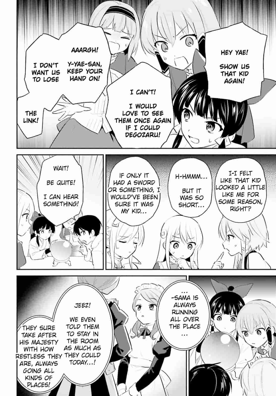 Isekai wa Smartphone to Tomo ni. Chap 96 - Next Chap 97