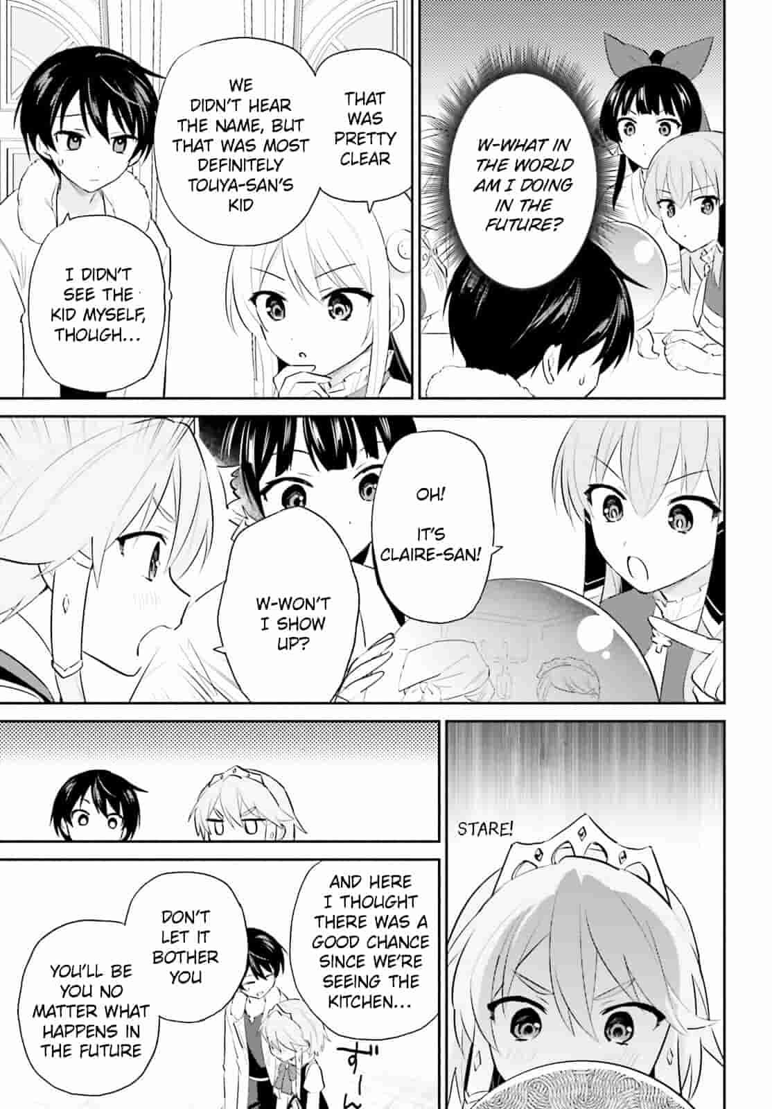 Isekai wa Smartphone to Tomo ni. Chap 96 - Next Chap 97