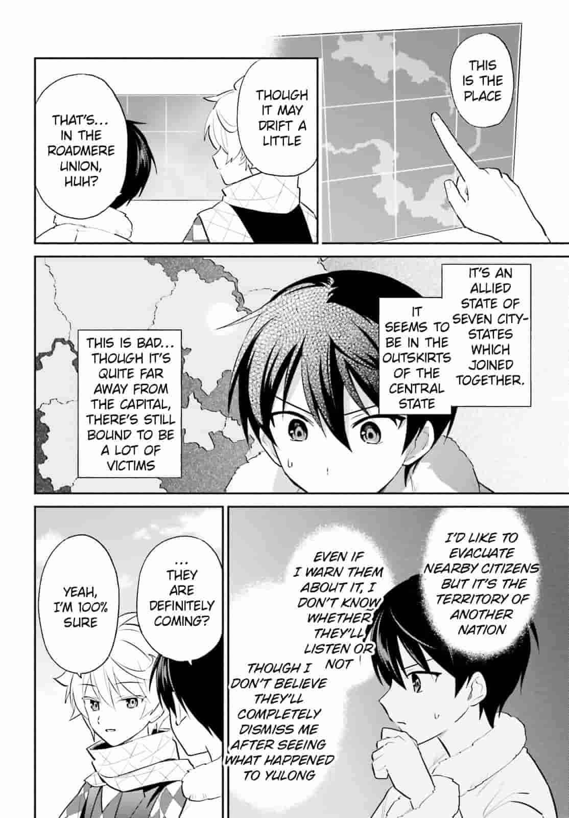 Isekai wa Smartphone to Tomo ni. Chap 98 - Next Chap 99