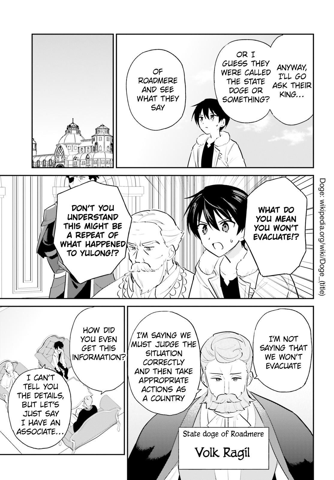 Isekai wa Smartphone to Tomo ni. Chap 98 - Next Chap 99