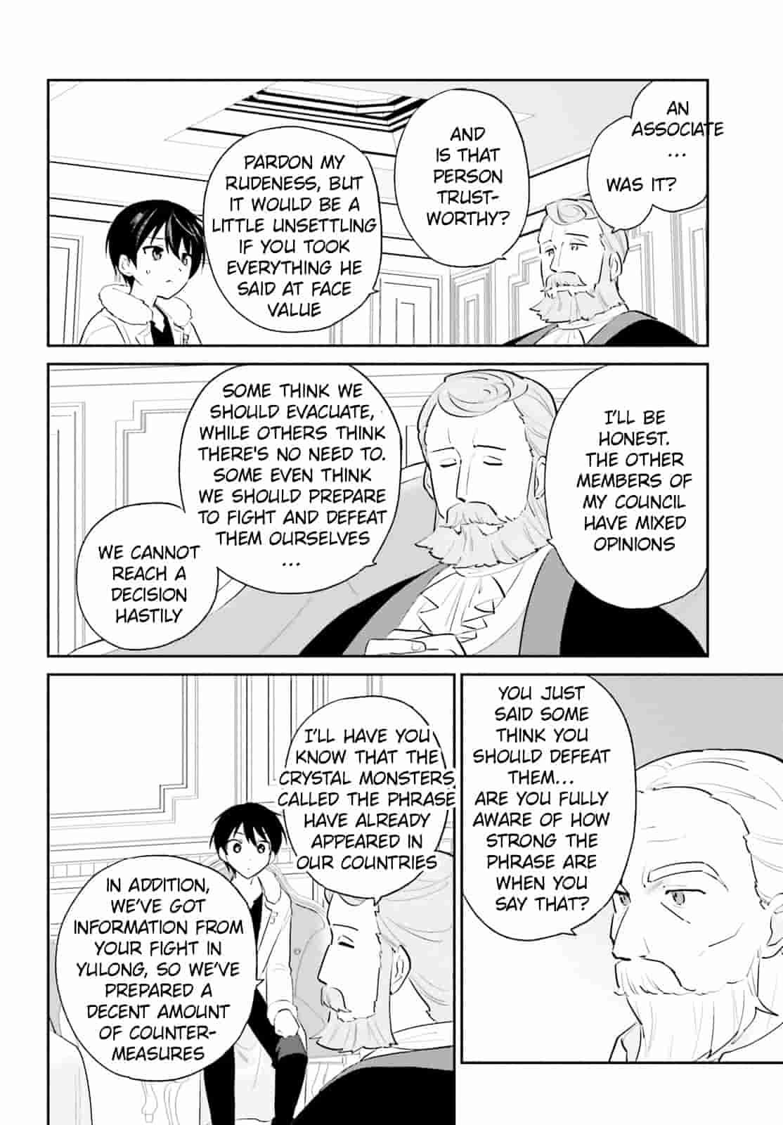 Isekai wa Smartphone to Tomo ni. Chap 98 - Next Chap 99