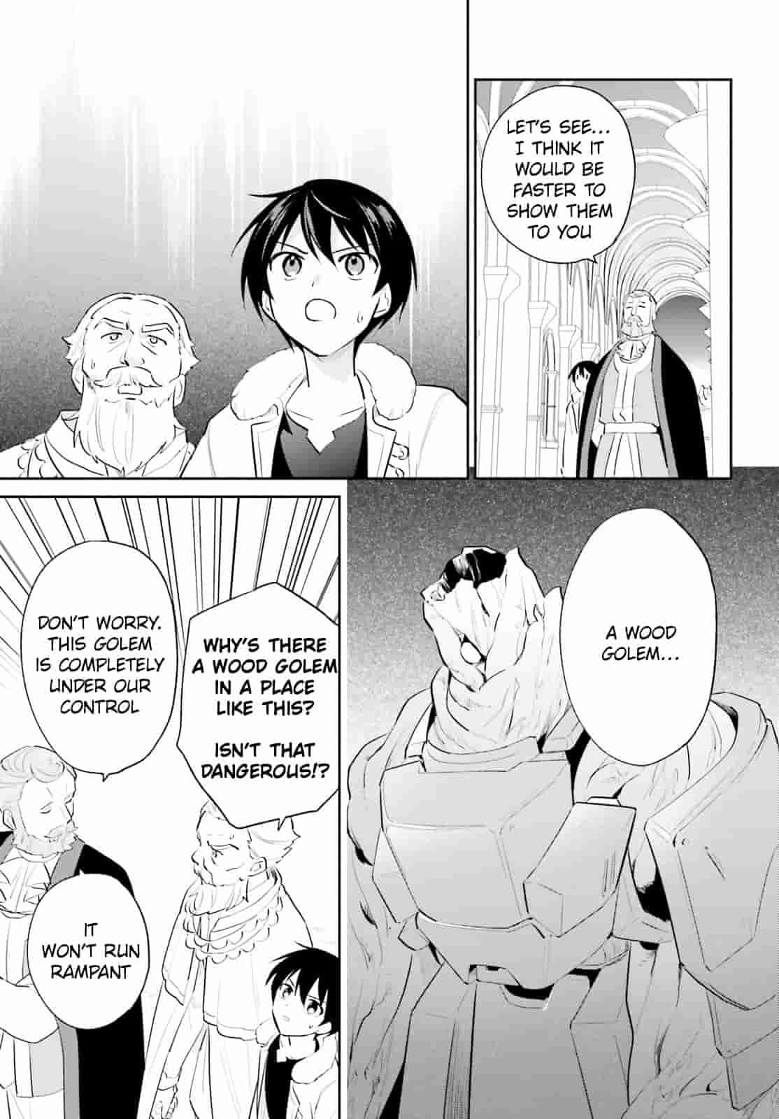 Isekai wa Smartphone to Tomo ni. Chap 98 - Next Chap 99