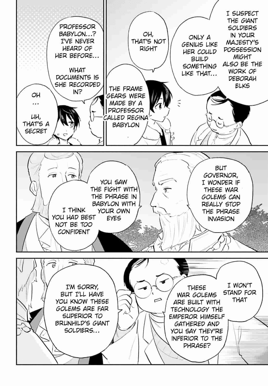 Isekai wa Smartphone to Tomo ni. Chap 98 - Next Chap 99