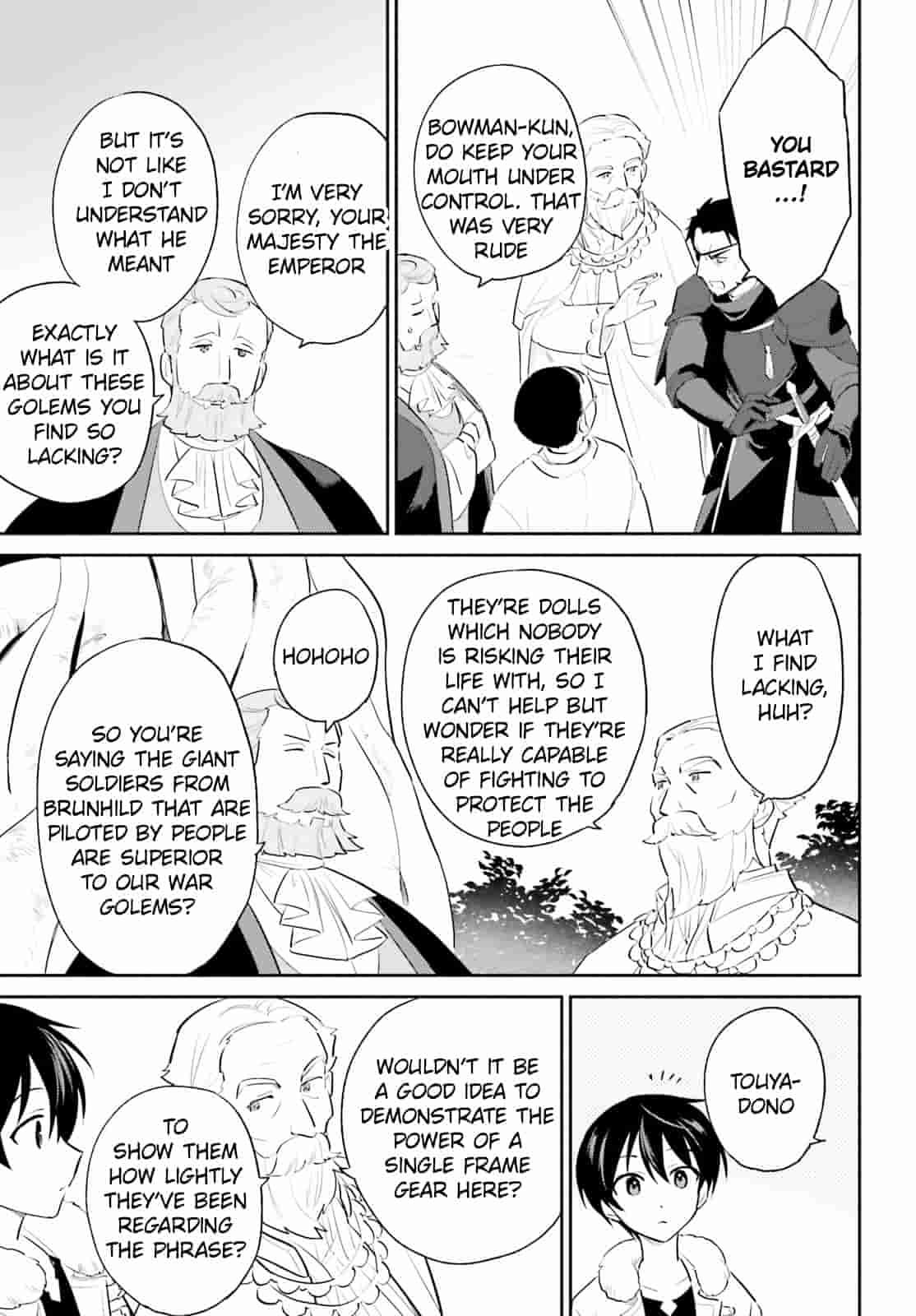 Isekai wa Smartphone to Tomo ni. Chap 98 - Next Chap 99