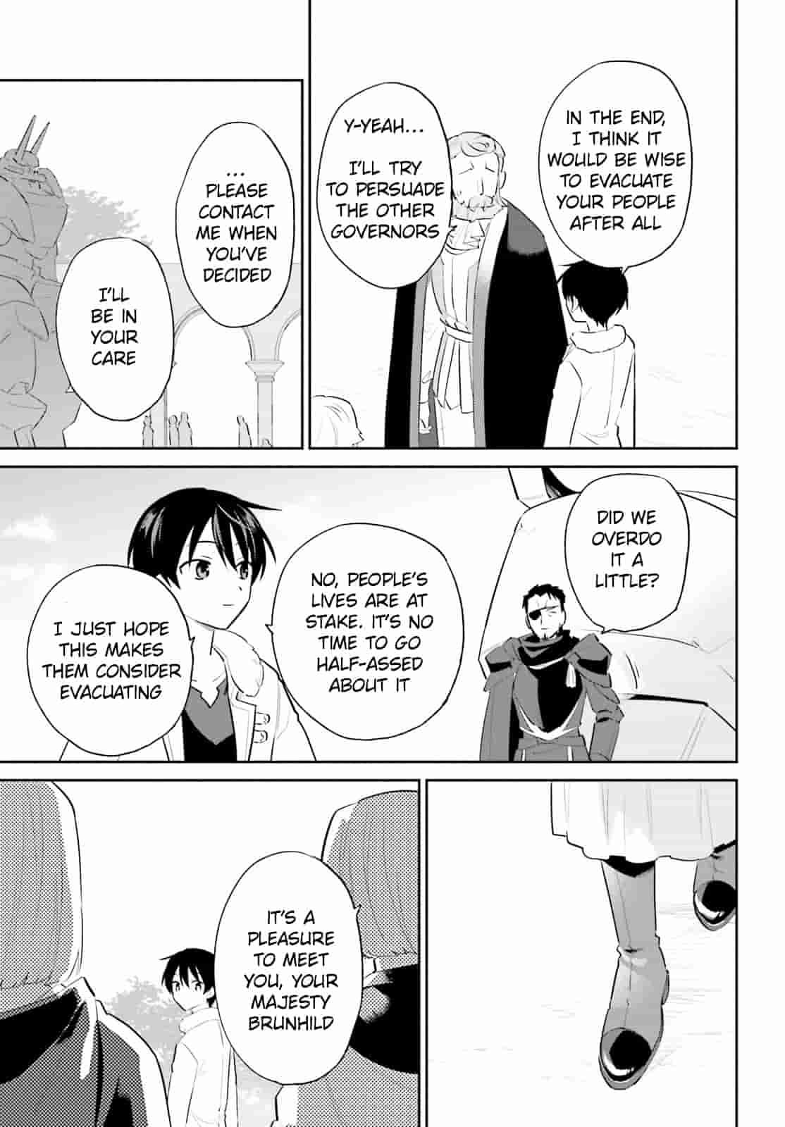 Isekai wa Smartphone to Tomo ni. Chap 98 - Next Chap 99