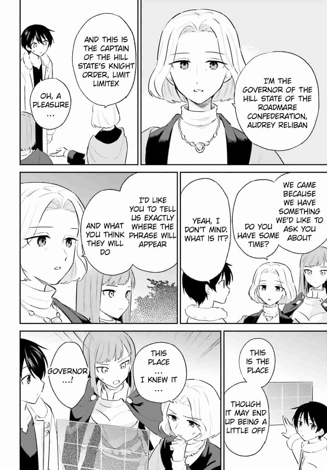 Isekai wa Smartphone to Tomo ni. Chap 98 - Next Chap 99
