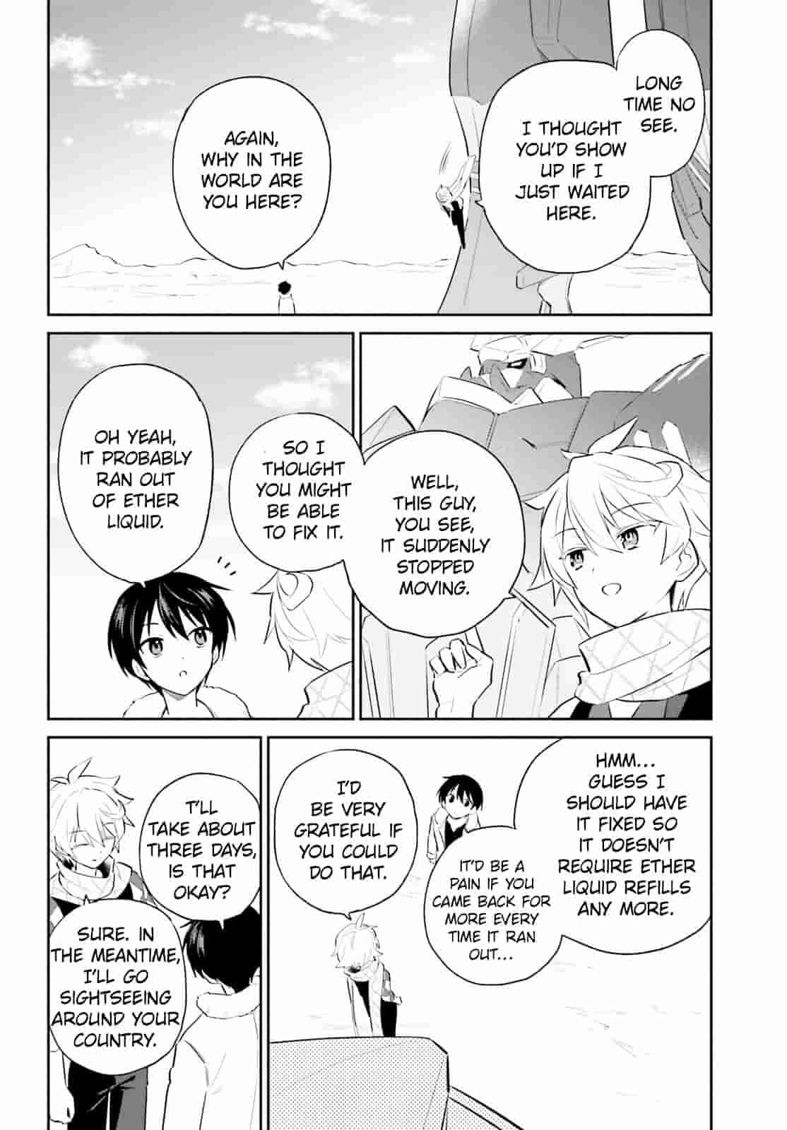 Isekai wa Smartphone to Tomo ni. Chap 98 - Next Chap 99