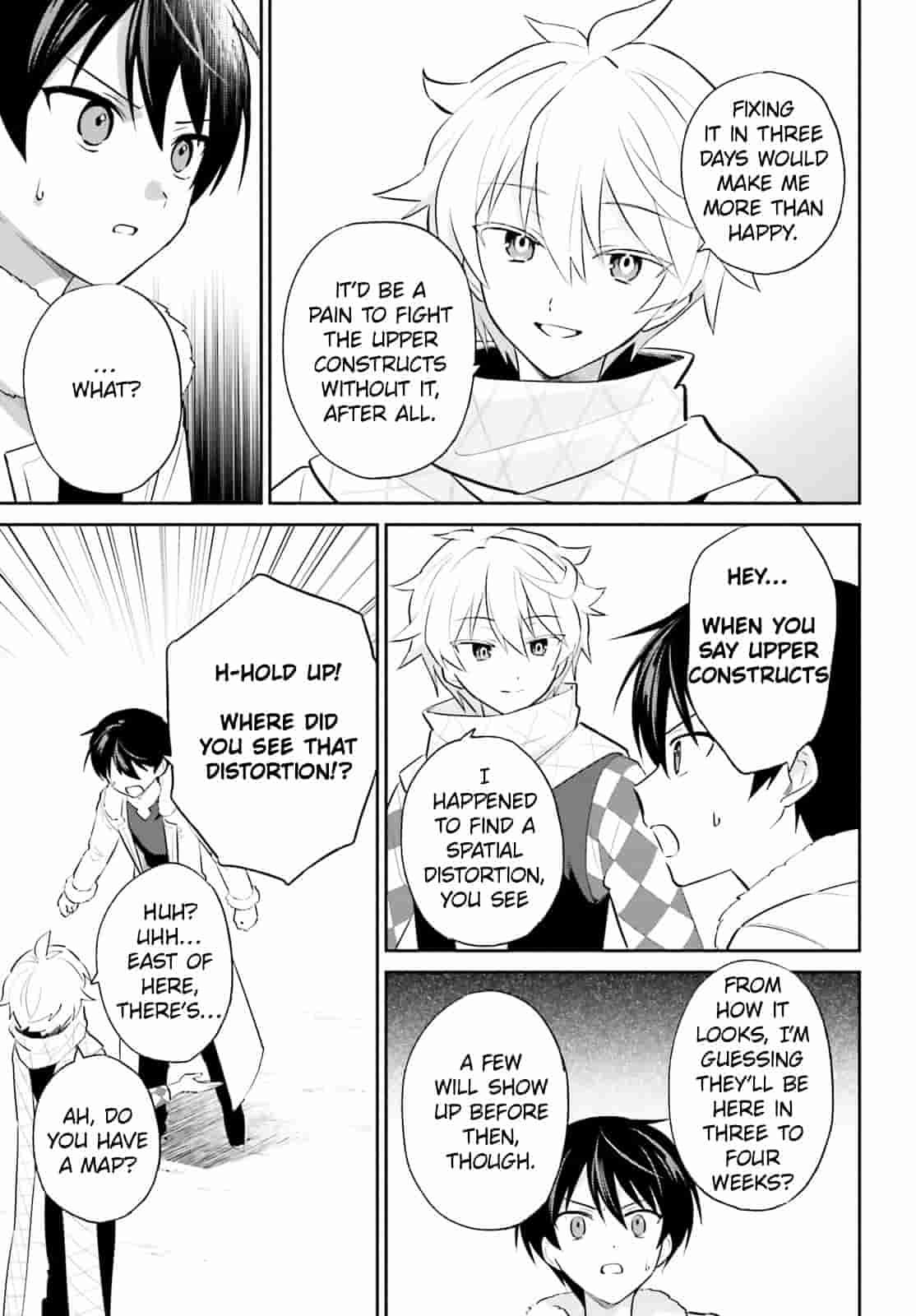 Isekai wa Smartphone to Tomo ni. Chap 98 - Next Chap 99