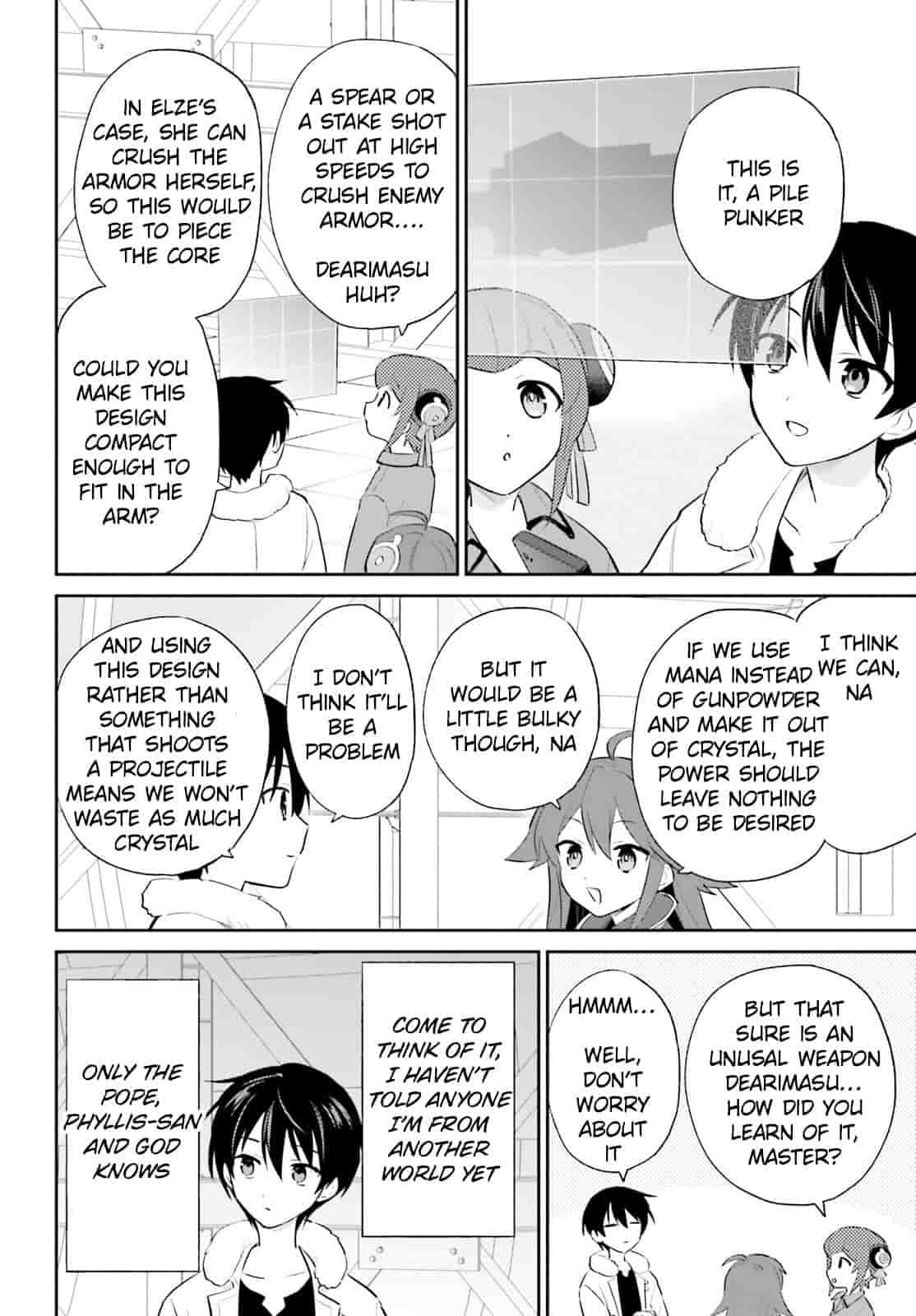 Isekai wa Smartphone to Tomo ni. Chap 99 - Next Chap 100
