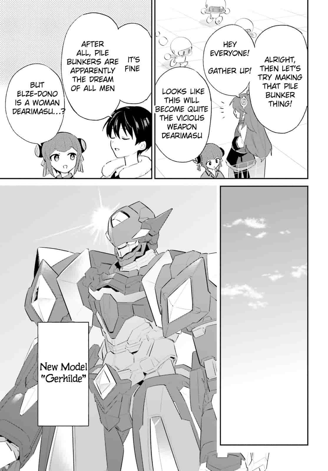 Isekai wa Smartphone to Tomo ni. Chap 99 - Next Chap 100