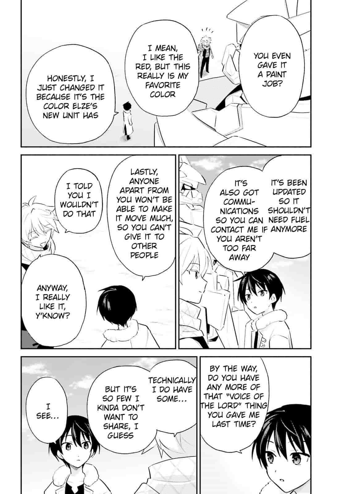 Isekai wa Smartphone to Tomo ni. Chap 99 - Next Chap 100