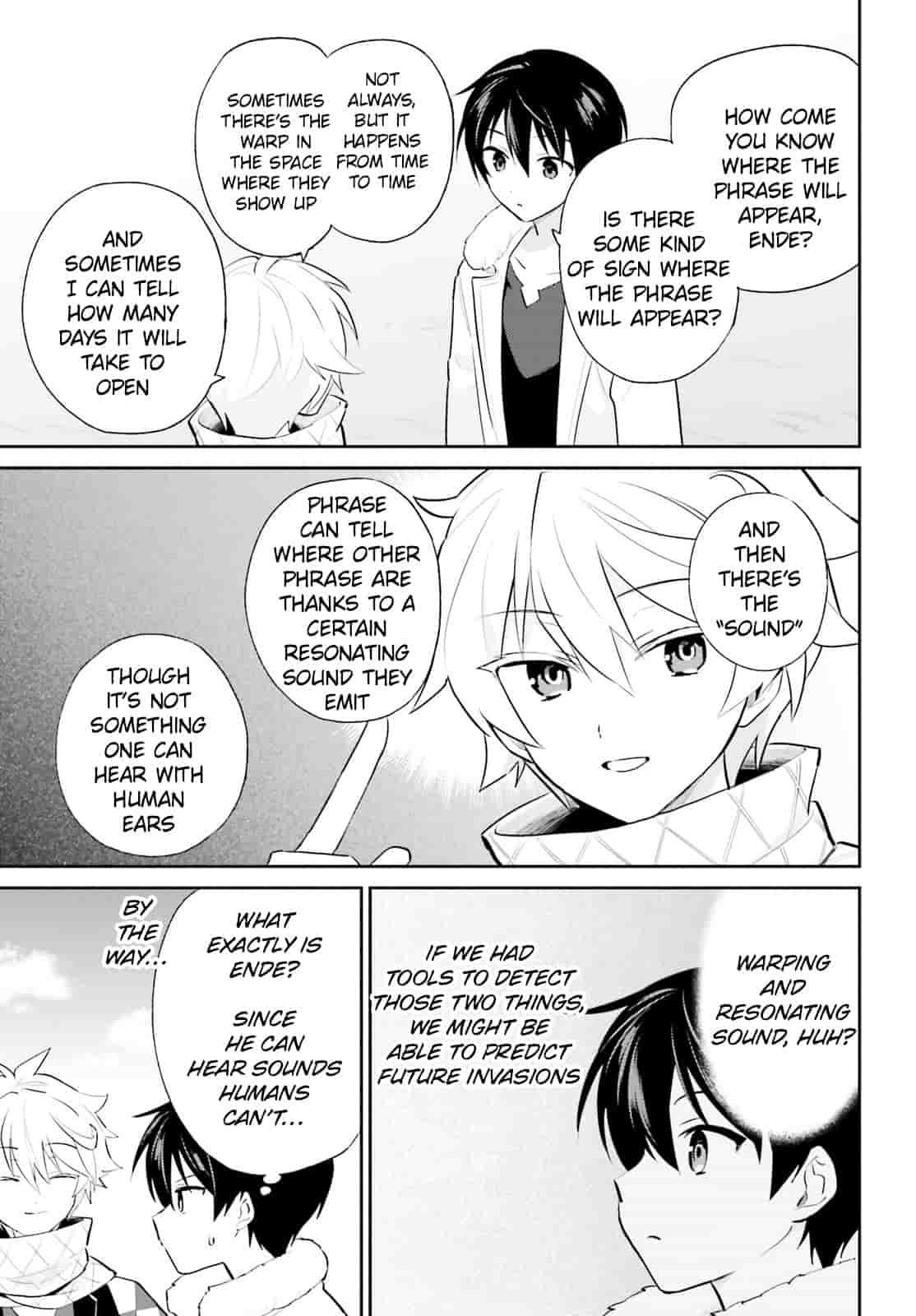Isekai wa Smartphone to Tomo ni. Chap 99 - Next Chap 100