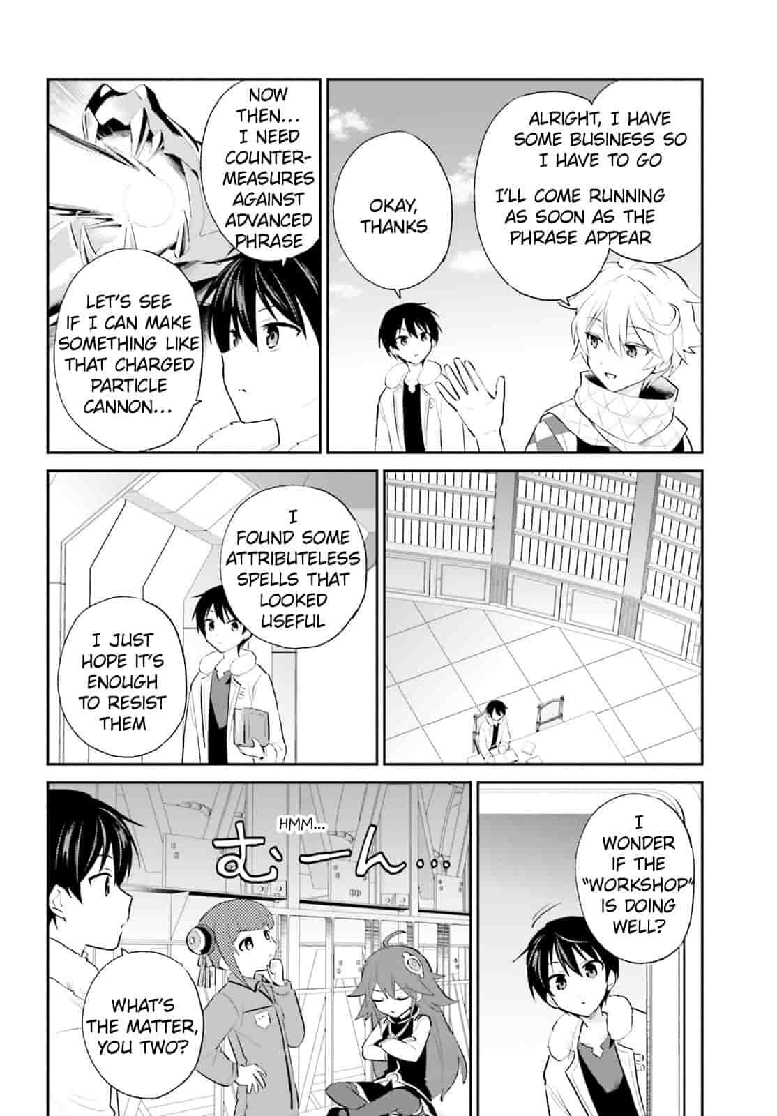 Isekai wa Smartphone to Tomo ni. Chap 99 - Next Chap 100