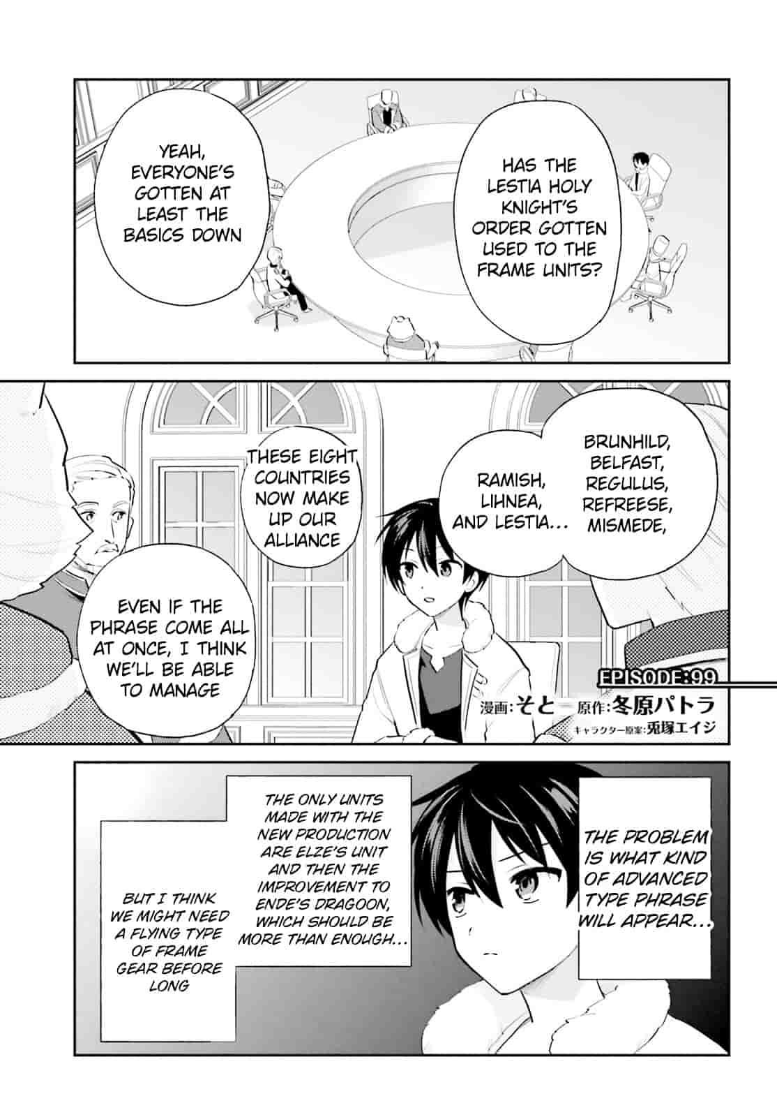 Isekai wa Smartphone to Tomo ni. Chap 99 - Next Chap 100