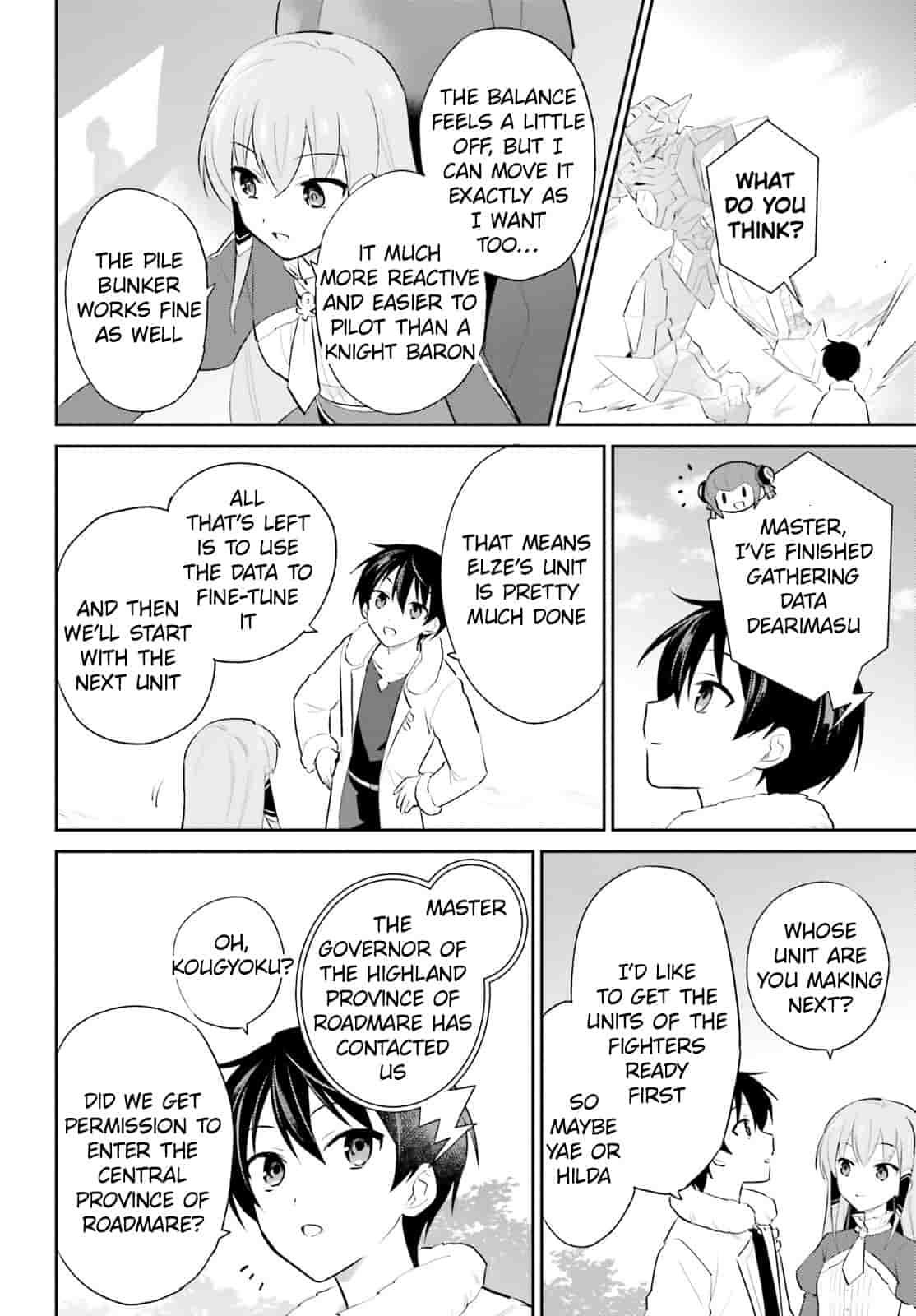 Isekai wa Smartphone to Tomo ni. Chap 99 - Next Chap 100