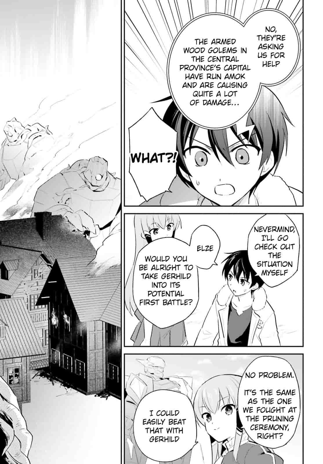 Isekai wa Smartphone to Tomo ni. Chap 99 - Next Chap 100