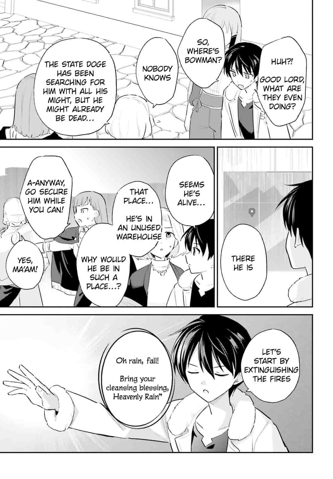 Isekai wa Smartphone to Tomo ni. Chap 99 - Next Chap 100