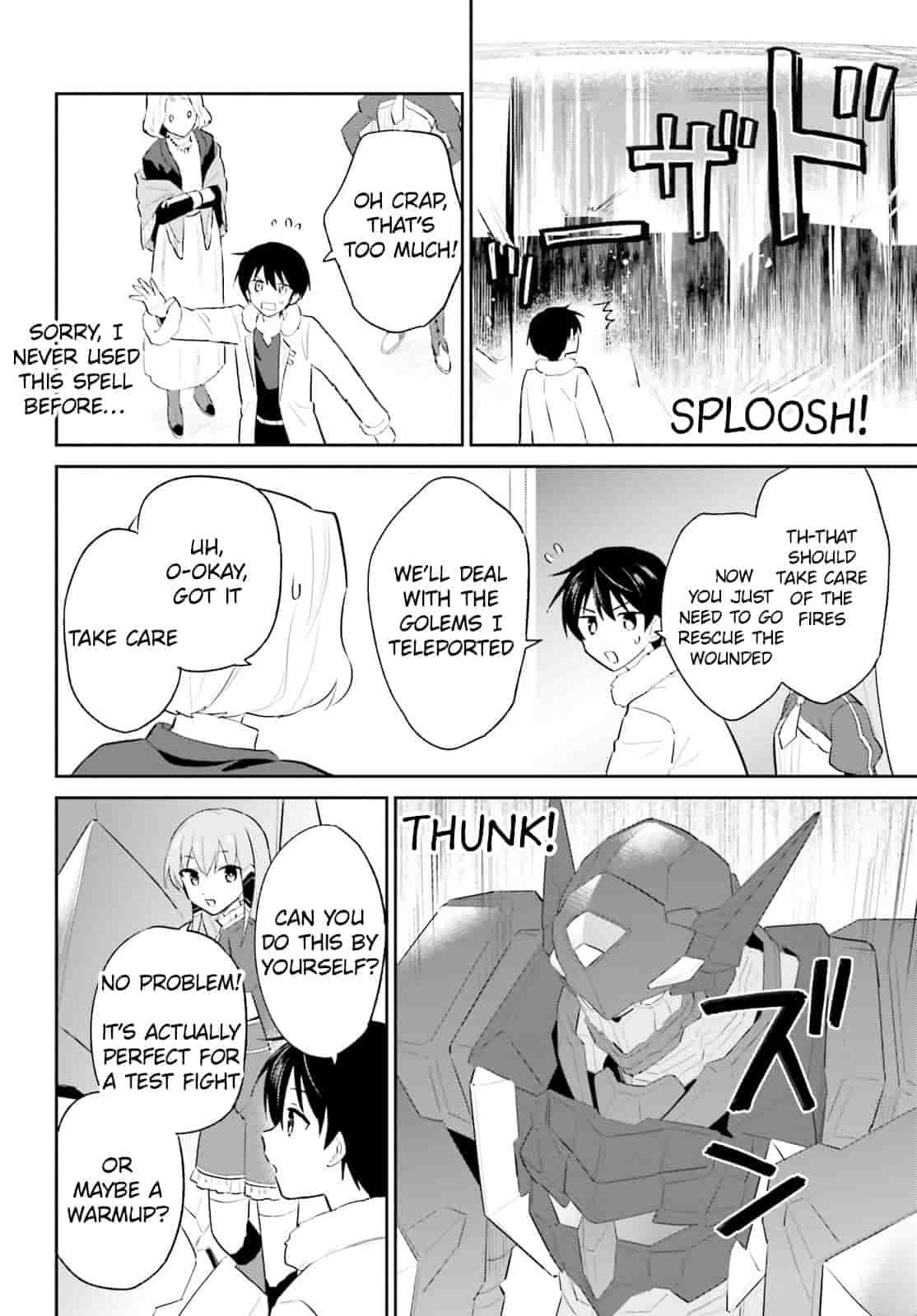 Isekai wa Smartphone to Tomo ni. Chap 99 - Next Chap 100