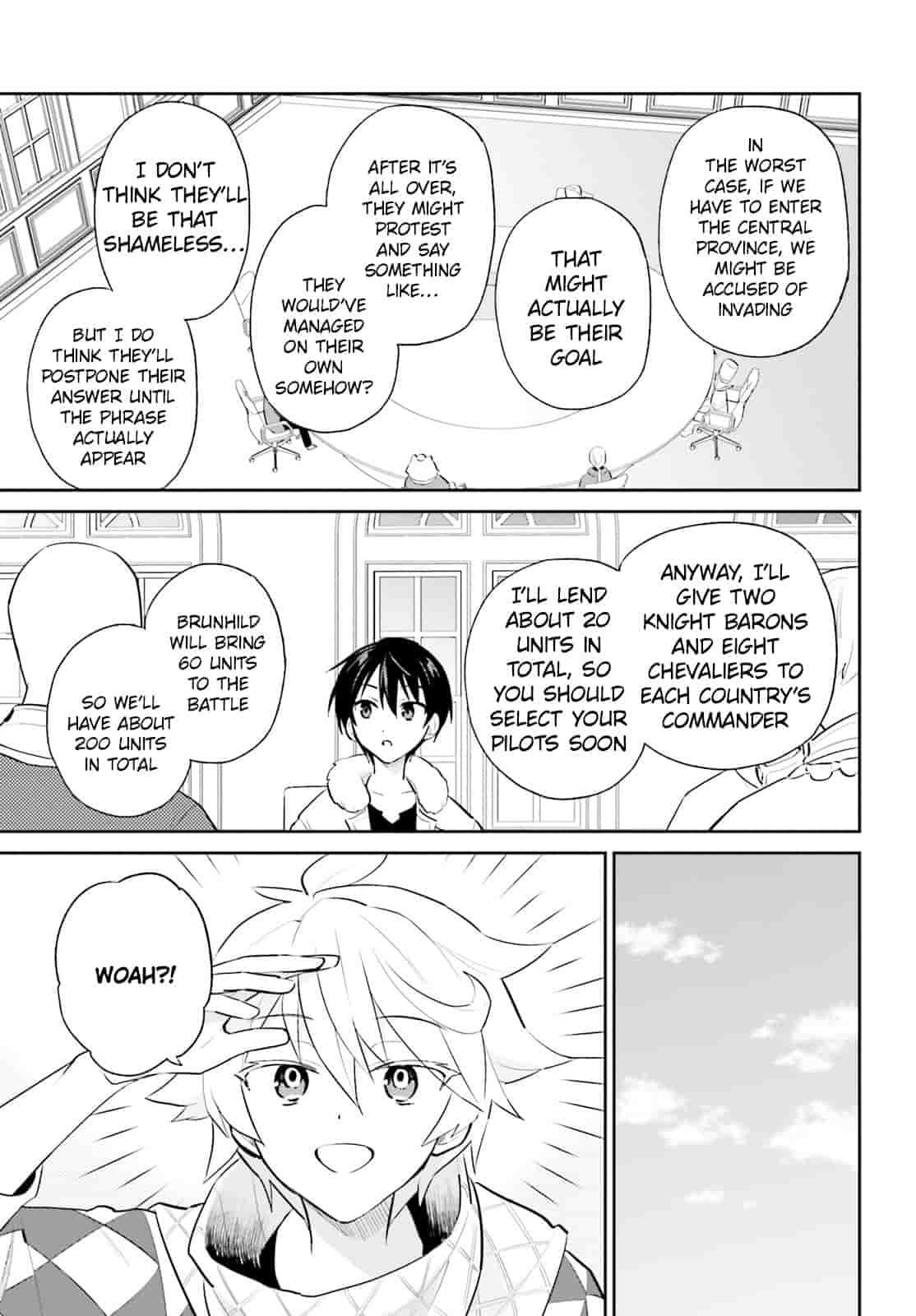 Isekai wa Smartphone to Tomo ni. Chap 99 - Next Chap 100