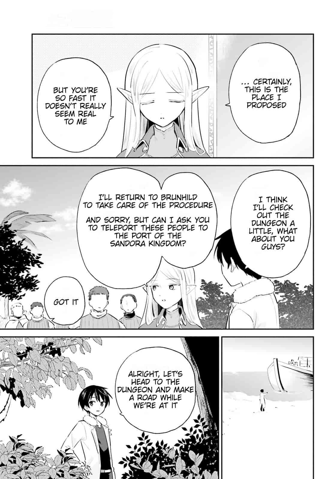 Isekai wa Smartphone to Tomo ni. Chap 90 - Next Chap 91