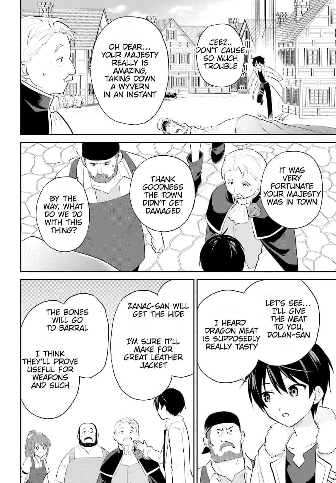 Isekai wa Smartphone to Tomo ni. Chap 90 - Next Chap 91