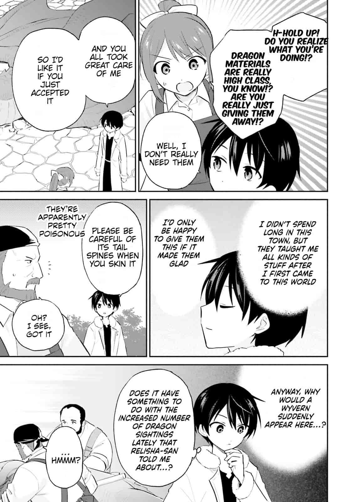 Isekai wa Smartphone to Tomo ni. Chap 90 - Next Chap 91