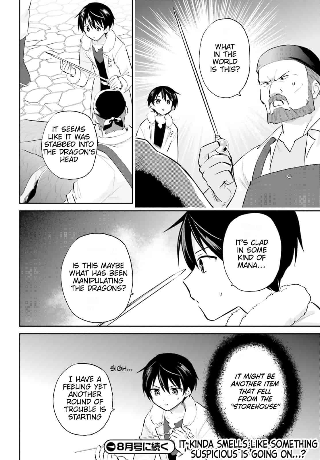 Isekai wa Smartphone to Tomo ni. Chap 90 - Next Chap 91