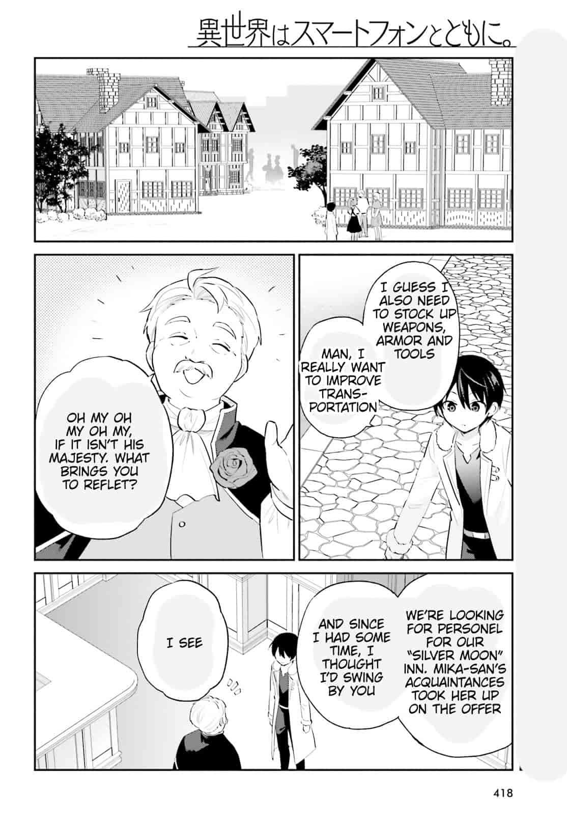 Isekai wa Smartphone to Tomo ni. Chap 90 - Next Chap 91
