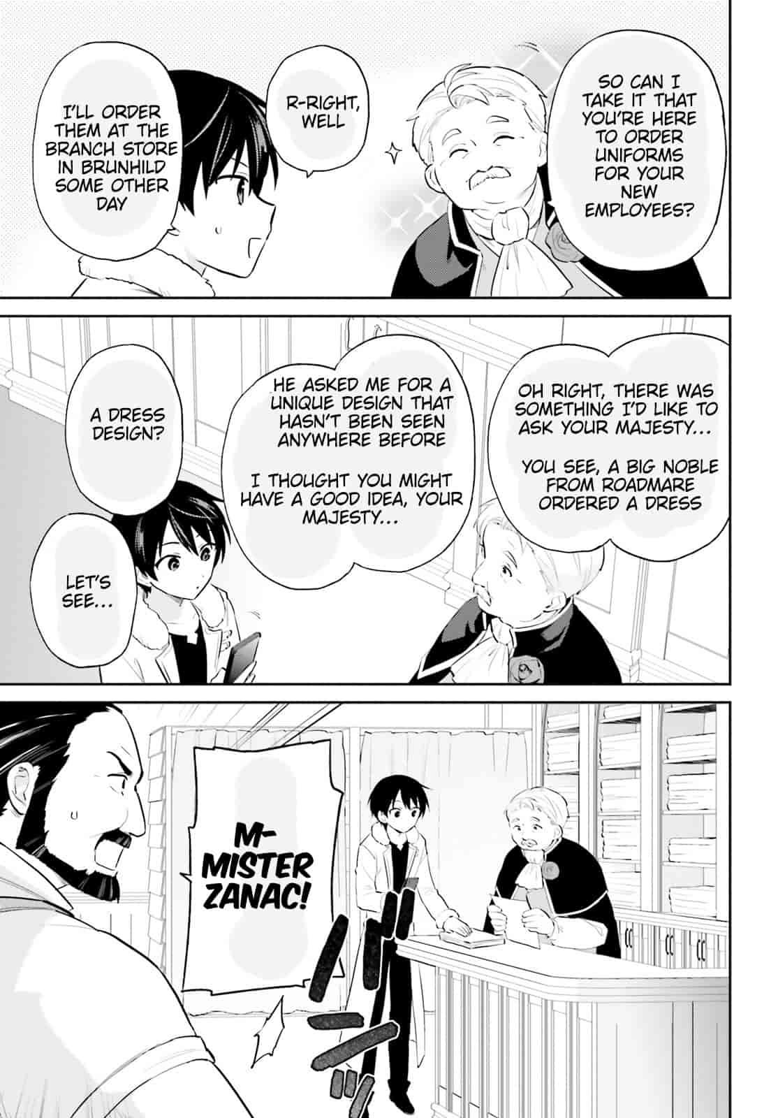 Isekai wa Smartphone to Tomo ni. Chap 90 - Next Chap 91
