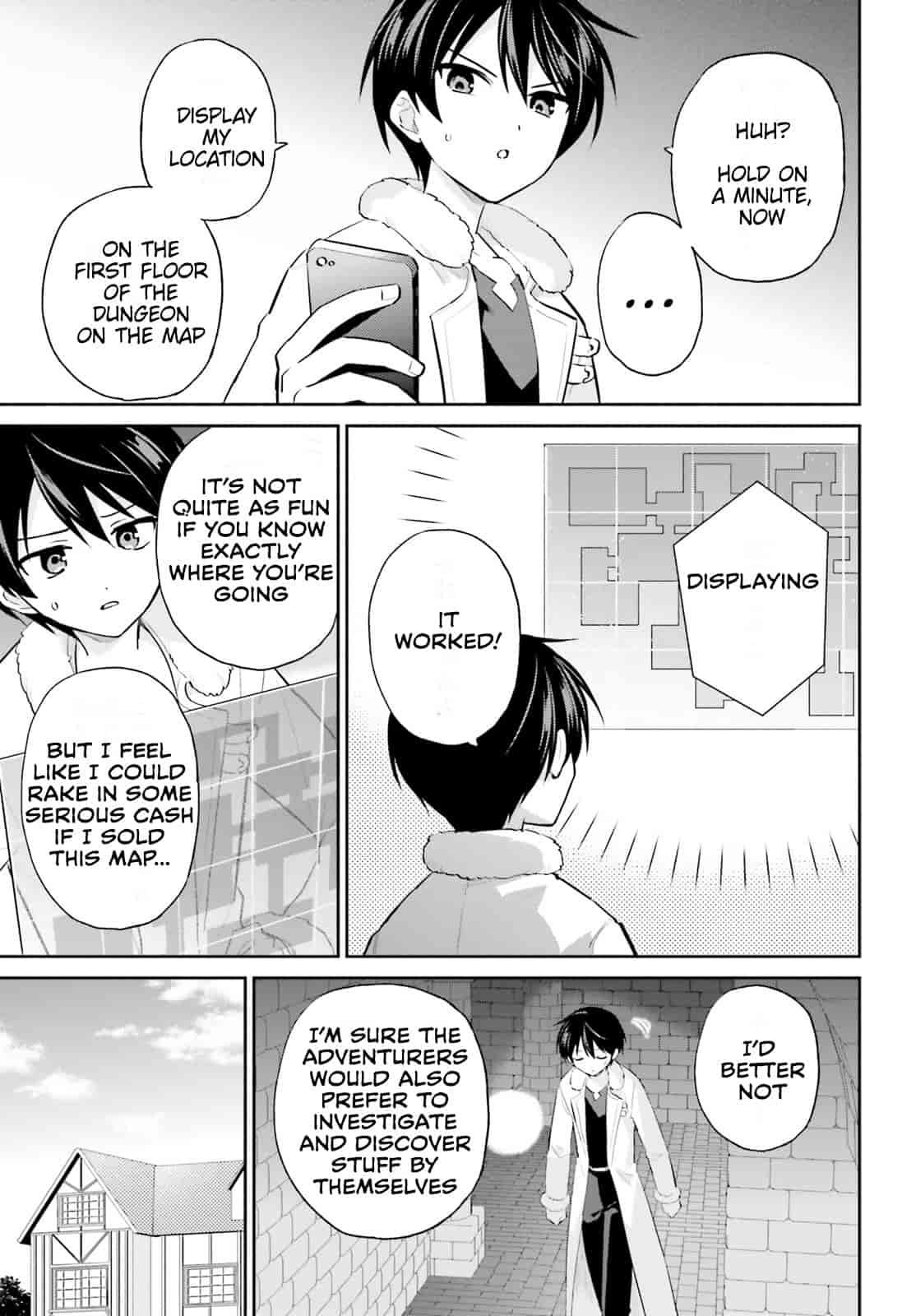 Isekai wa Smartphone to Tomo ni. Chap 90 - Next Chap 91