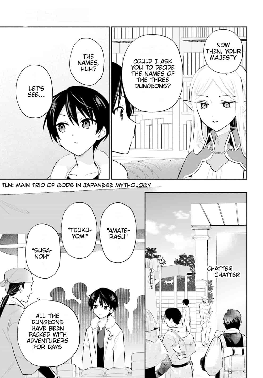 Isekai wa Smartphone to Tomo ni. Chap 90 - Next Chap 91