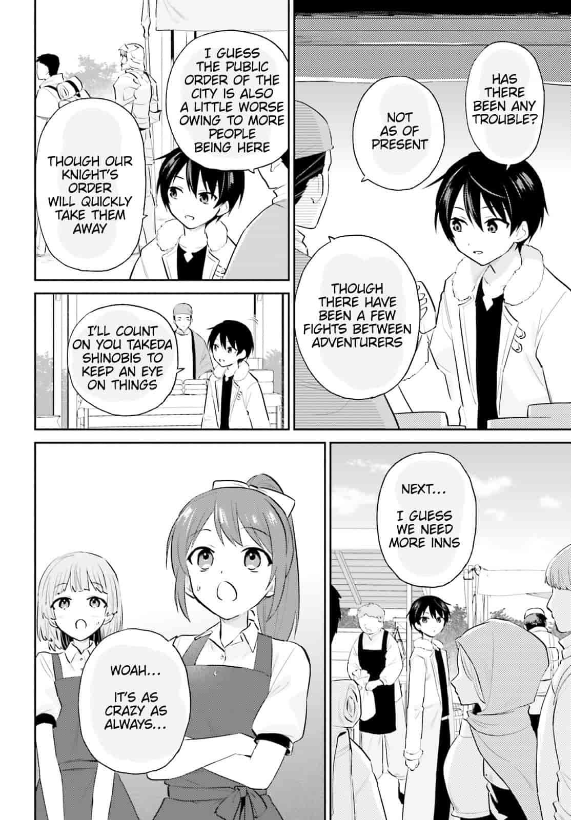 Isekai wa Smartphone to Tomo ni. Chap 90 - Next Chap 91