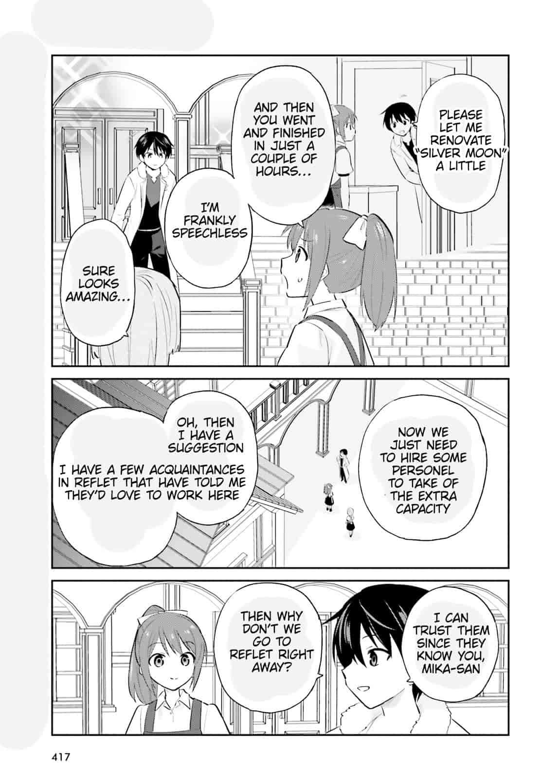 Isekai wa Smartphone to Tomo ni. Chap 90 - Next Chap 91