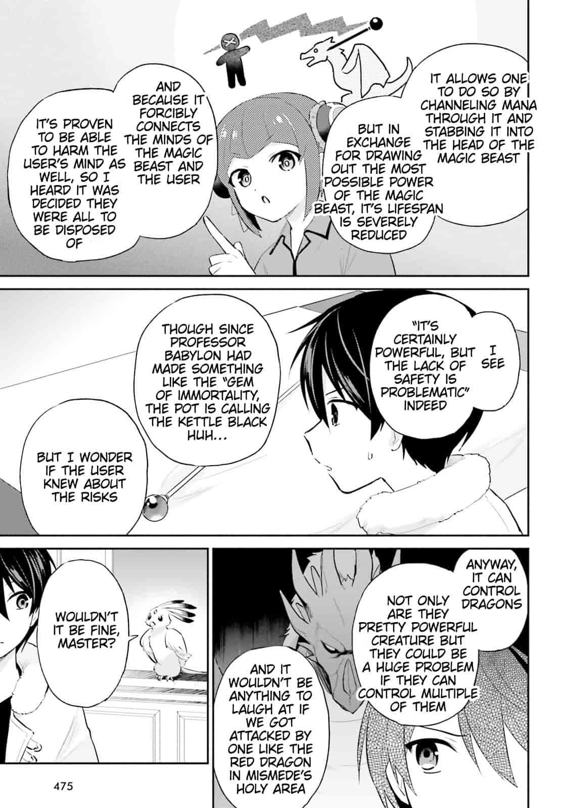 Isekai wa Smartphone to Tomo ni. Chap 91 - Next Chap 92